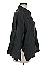 Blanque 100% Polyester Black 3/4 Sleeve Blouse Size 0X (0) - photo 4