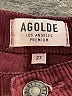 AGOLDE Burgundy Casual Pants Size 27 waist - photo 6