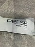 Per Se By Carlisle Metallic Silver Ivory Blazer Size 2 - photo 6
