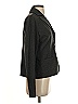 Chico's Solid Gray Blazer Size Sm (0) - photo 4