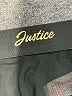 Justice Solid Black Active Skirt Size XS (kids) - photo 3