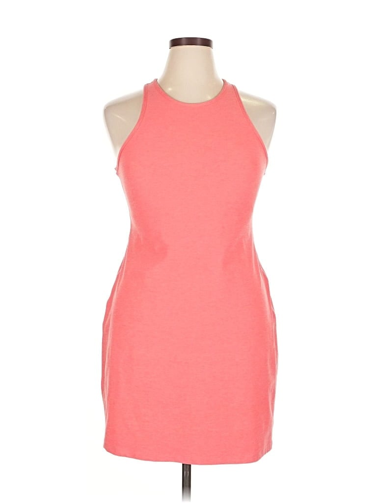 Pre-owned Beyond Yoga Cocktail Dress In Orange