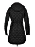 Athleta 100% Nylon Black Coat Size XXS - photo 2