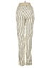 Maison Scotch Stripes Ivory Casual Pants Size 26 waist - photo 2