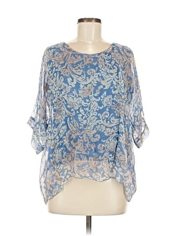 TINA Stephens 3/4 Sleeve Blouse (view 1)