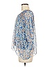 TINA Stephens Blue 3/4 Sleeve Blouse Size M (estimated) - photo 5