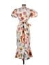 Banjanan Print White Cocktail Dress Size XS - photo 2
