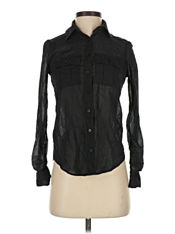 Aeropostale Long Sleeve Blouse (view 1)