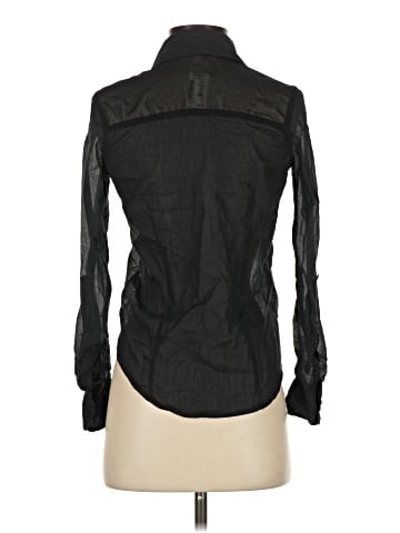 Aeropostale Long Sleeve Blouse (view 2)