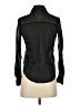 Aeropostale 100% Polyester Black Long Sleeve Blouse Size XS - photo 2