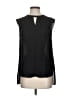 CeCe 100% Polyester Black Sleeveless Blouse Size XS - photo 1