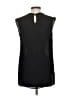 CeCe 100% Polyester Black Sleeveless Blouse Size XS - photo 2