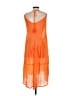 Cupshe Orange Casual Dress Size S - photo 2
