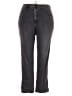 Universal Standard Gray Black Jeans Size 12 - photo 1