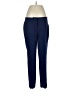 Pappagallo Solid Blue Dress Pants Size 8 - photo 1