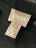 Chico's Black Pullover Sweater Size Med (1) - photo 7