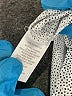 Carolina Belle 100% Polyester Silver 3/4 Sleeve Blouse Size M - photo 7