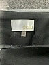 Ecru Solid Black Shorts Size 0 - photo 3