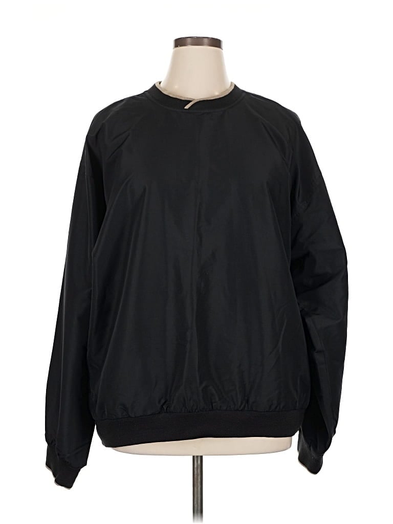 Pre-owned Cutter & Buck Sweatshirt In Black