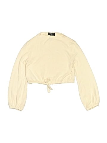 Aqua Pullover Sweater (view 1)