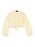 Aqua Ivory Pullover Sweater Size 7 - 8 - photo 1