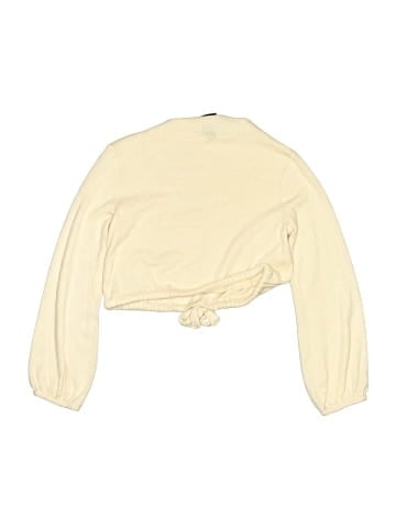 Aqua Pullover Sweater (view 2)