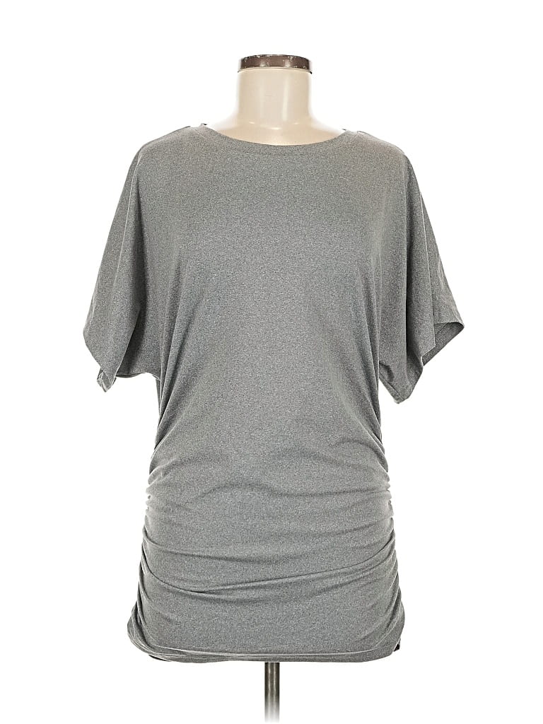 Pre-owned Ekouaer Casual Dress In Gray