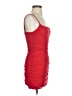 Unbranded 100% Polyester Solid Red Cocktail Dress Size XS - photo 4