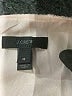 J.Crew 100% Viscose Metallic Silver Cocktail Dress Size 4 - photo 6