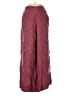 Athleta 100% Cupro Burgundy Casual Pants Size XS - photo 1
