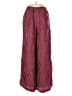 Athleta 100% Cupro Burgundy Casual Pants Size XS - photo 2