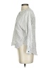 Zara Polka Dots White Long Sleeve Blouse Size XS - photo 5
