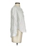 Zara Polka Dots White Long Sleeve Blouse Size XS - photo 4