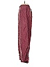 Athleta 100% Cupro Burgundy Casual Pants Size XS - photo 5