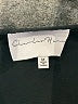 Charles Henry Solid Black Jumpsuit Size M - photo 4