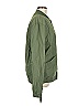 Gap Solid Green Jacket Size M - photo 4