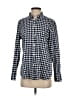 J.Crew Checkered-gingham Blue Long Sleeve Button-Down Shirt Size 1 - photo 1