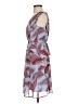 CAbi 100% Polyester Paisley Blue Cocktail Dress Size XS - photo 5