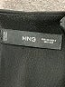 MNG 100% Polyester Black Blazer Size 2 - photo 6