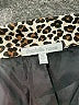 Charlotte Russe Animal Print Brown Blazer Size XL - photo 6
