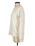 lucy Solid Ivory Pullover Sweater Size S - photo 5