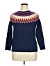 Style&Co Chevron-herringbone Ombre Blue Pullover Sweater Size XL (petite) - photo 1