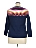 Style&Co Chevron-herringbone Ombre Blue Pullover Sweater Size XL (petite) - photo 2