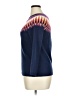 Style&Co Chevron-herringbone Ombre Blue Pullover Sweater Size XL (petite) - photo 5