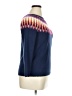 Style&Co Chevron-herringbone Ombre Blue Pullover Sweater Size XL (petite) - photo 4