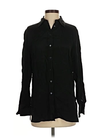 Elie Tahari Long Sleeve Button-Down Shirt (view 1)