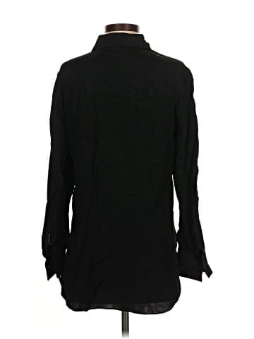 Elie Tahari Long Sleeve Button-Down Shirt (view 2)