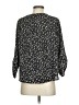 West Kei 100% Polyester Black 3/4 Sleeve Blouse Size S - photo 2