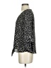 West Kei 100% Polyester Black 3/4 Sleeve Blouse Size S - photo 5
