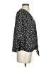 West Kei 100% Polyester Black 3/4 Sleeve Blouse Size S - photo 4